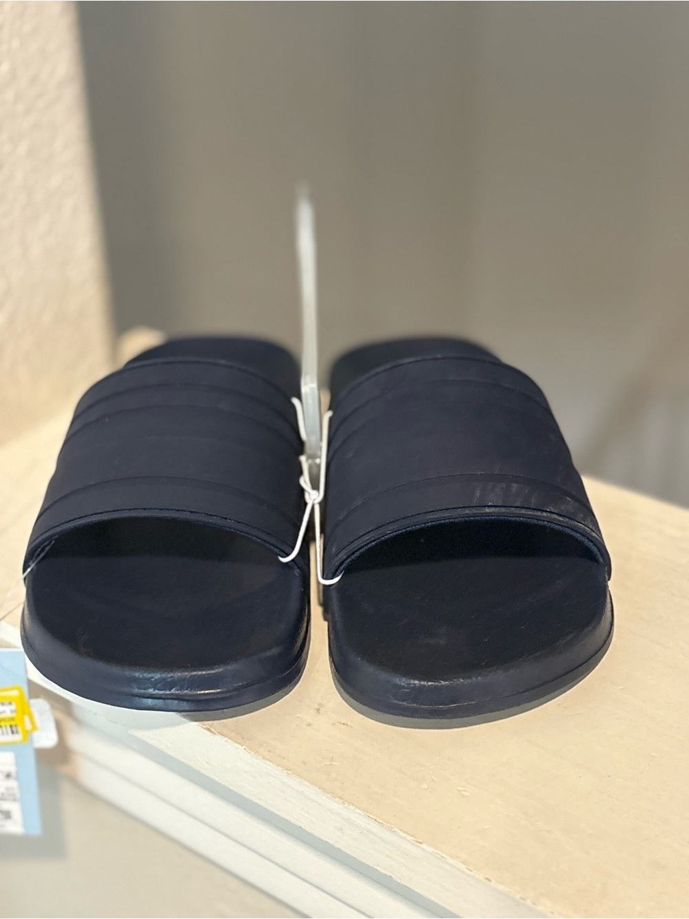 Kids' Nikko Navy Blue Slip-on Slide Sandals Size 13/1- Cat & Jack NEW